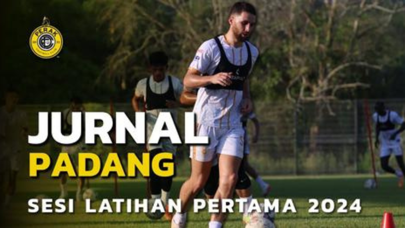 Episode 1 | Perak FC First Training Session